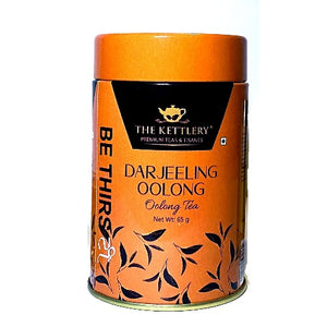 Darjeeling Oolong Loose Leaf Tea Tin
