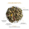 Amusing Peppermint Tea with Lemongrass & Rose