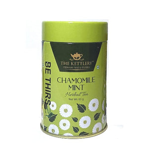 Chamomile Mint Herbal Tea Tin