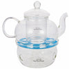 Illusion Glass Teapot & Warmer - Tea Kettles-The Kettlery