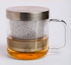 Milano Glass Tea Cup with Infuser