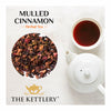 Mulled Cinnamon Herbal Fruit Tea in Tin