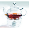 Illusion Glass Teapot & Warmer - Tea Kettles-The Kettlery