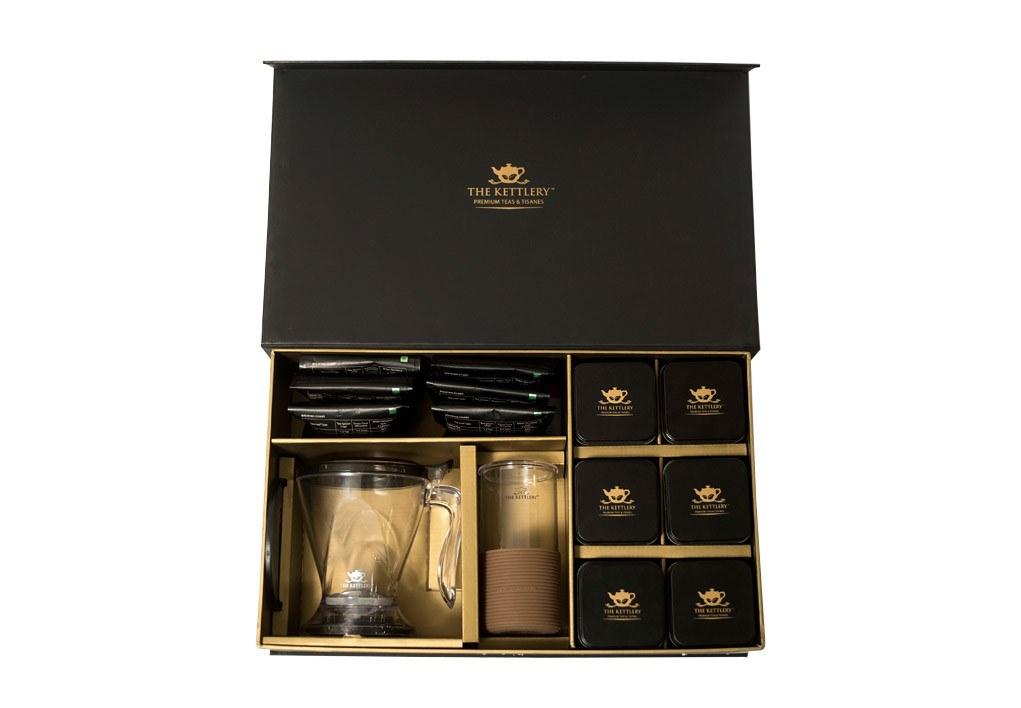 Gentlemen's Tea Set| Premium Tea Gifts for Men|The Kettlery