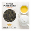 Whole Peppermint Green Tea in Tin